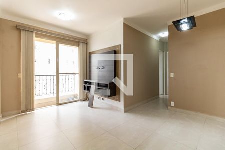 Sala de apartamento para alugar com 2 quartos, 50m² em Sacoma, São Paulo