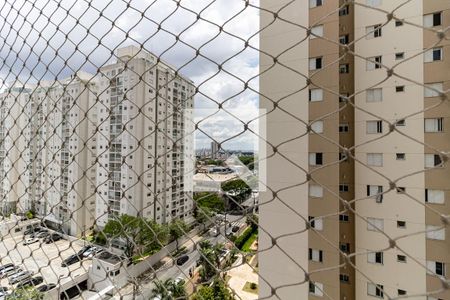 Vista da Varanda da Sala de apartamento para alugar com 2 quartos, 50m² em Sacoma, São Paulo