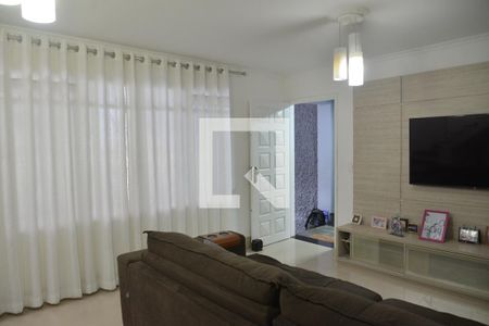 Sala de casa à venda com 3 quartos, 179m² em Jardim Jamaica, Santo André