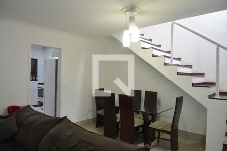 Sala de casa à venda com 3 quartos, 179m² em Jardim Jamaica, Santo André