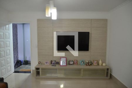 Sala de casa à venda com 3 quartos, 179m² em Jardim Jamaica, Santo André