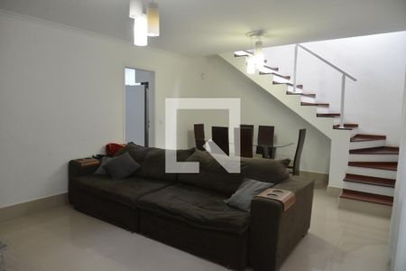 Sala de casa à venda com 3 quartos, 179m² em Jardim Jamaica, Santo André