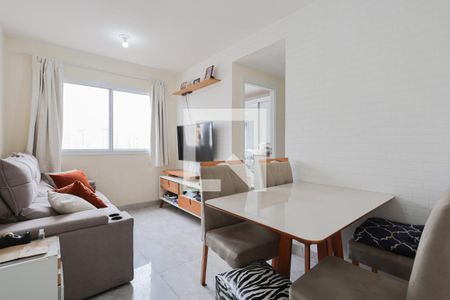 Sala de apartamento à venda com 2 quartos, 42m² em Santa Teresinha, São Paulo