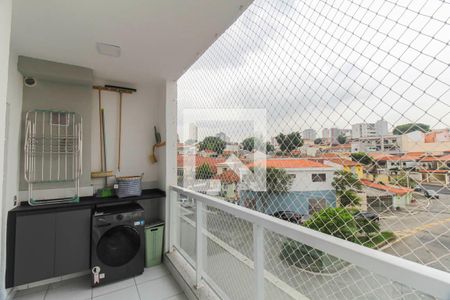 Varanda da Sala de apartamento para alugar com 1 quarto, 45m² em Vila Formosa, São Paulo