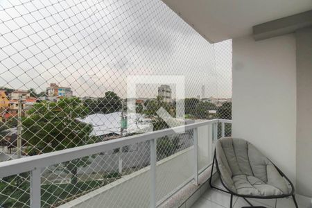 Varanda da Sala de apartamento para alugar com 1 quarto, 45m² em Vila Formosa, São Paulo