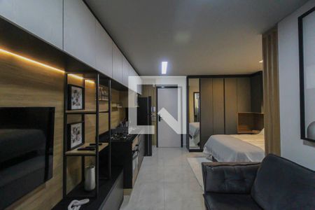 Sala/Cozinha de apartamento para alugar com 1 quarto, 33m² em Vila Formosa, São Paulo