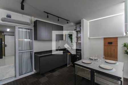 Sala de Jantar de apartamento para alugar com 1 quarto, 33m² em Vila Formosa, São Paulo