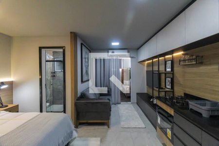 Sala/Cozinha de apartamento para alugar com 1 quarto, 33m² em Vila Formosa, São Paulo