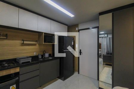 Sala/Cozinha de apartamento para alugar com 1 quarto, 33m² em Vila Formosa, São Paulo