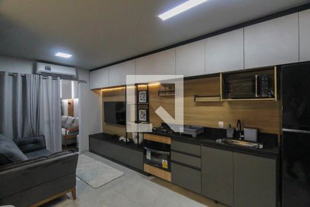 Sala/Cozinha de apartamento para alugar com 1 quarto, 33m² em Vila Formosa, São Paulo