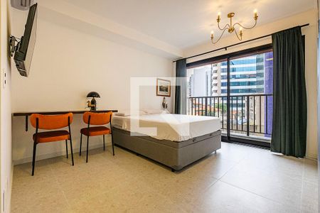 Studio de kitnet/studio para alugar com 1 quarto, 26m² em Pinheiros, São Paulo