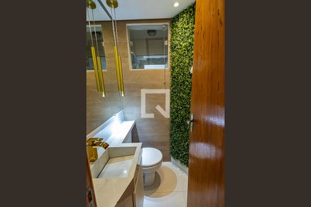 Lavabo de casa para alugar com 2 quartos, 65m² em Santa Amelia, Belo Horizonte