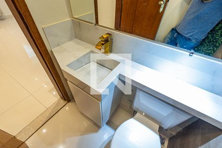 Lavabo de casa para alugar com 2 quartos, 65m² em Santa Amelia, Belo Horizonte