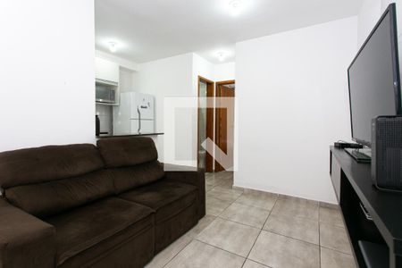 Sala de apartamento para alugar com 1 quarto, 29m² em Vila Esperança, São Paulo