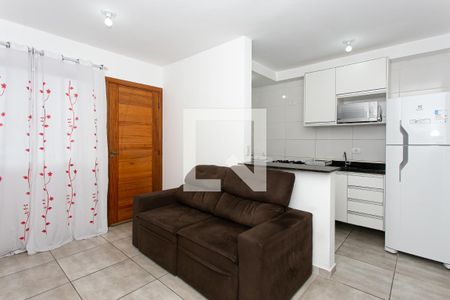 Sala de apartamento para alugar com 1 quarto, 29m² em Vila Esperança, São Paulo