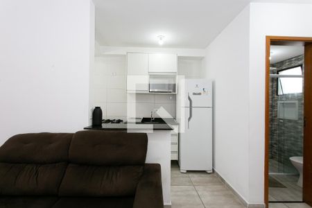 Sala de apartamento para alugar com 1 quarto, 29m² em Vila Esperança, São Paulo