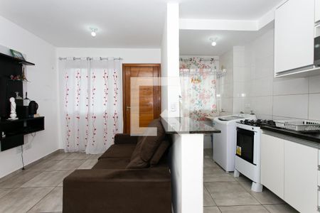 Sala de apartamento para alugar com 1 quarto, 29m² em Vila Esperança, São Paulo