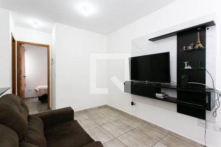 Sala de apartamento para alugar com 1 quarto, 29m² em Vila Esperança, São Paulo