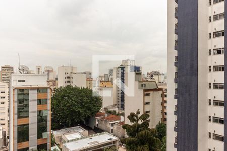 Vista da Suíte de apartamento para alugar com 1 quarto, 38m² em Santa Cecilia, São Paulo