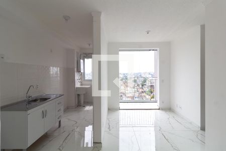 Sala de apartamento para alugar com 2 quartos, 44m² em Cidade Líder, São Paulo