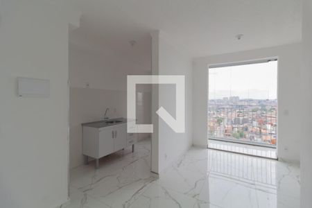 Sala de apartamento para alugar com 2 quartos, 44m² em Cidade Líder, São Paulo