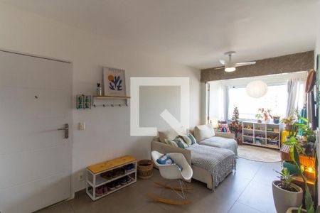 Sala de apartamento para alugar com 3 quartos, 120m² em Barra Funda, São Paulo