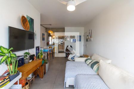 Sala de apartamento à venda com 3 quartos, 120m² em Barra Funda, São Paulo