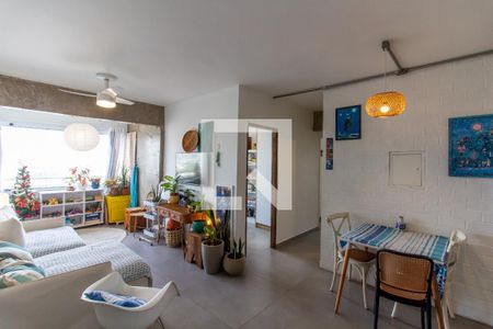 Sala de apartamento à venda com 3 quartos, 120m² em Barra Funda, São Paulo