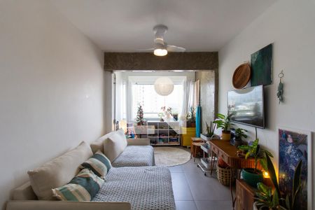 Sala de apartamento para alugar com 3 quartos, 120m² em Barra Funda, São Paulo