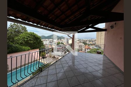 Varanda de casa para alugar com 3 quartos, 120m² em Engenho de Dentro, Rio de Janeiro