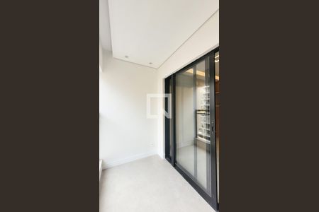 Varanda da Sala de apartamento para alugar com 1 quarto, 48m² em Cambuí, Campinas