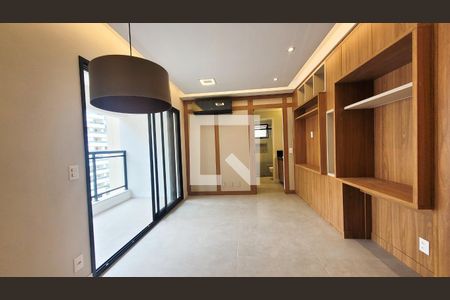 Sala de apartamento para alugar com 1 quarto, 48m² em Cambuí, Campinas