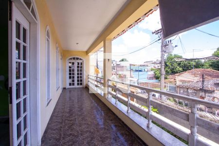 Casa para alugar com 511m², 4 quartos e 5 vagas Casa para alugar com 511m², 4 quartos e 5 vagasVaranda das suítes 3 e 4