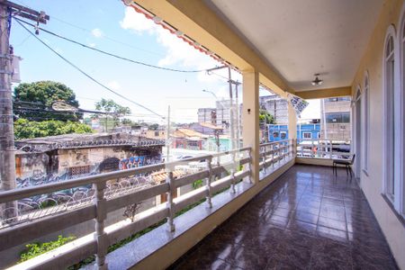 Casa para alugar com 511m², 4 quartos e 5 vagas Casa para alugar com 511m², 4 quartos e 5 vagasVaranda das suítes 3 e 4