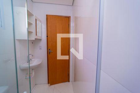 Banheiro de apartamento para alugar com 1 quarto, 60m² em Penha de França, São Paulo