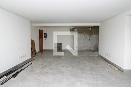 Sala de apartamento à venda com 3 quartos, 250m² em Diamante, Belo Horizonte