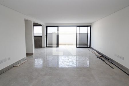 Sala de apartamento à venda com 3 quartos, 250m² em Diamante, Belo Horizonte