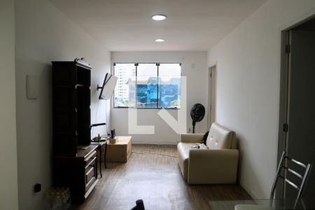 Sala de apartamento para alugar com 2 quartos, 45m² em Mirandópolis, São Paulo