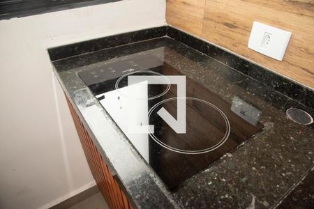 Sala/Cozinha de apartamento para alugar com 1 quarto, 45m² em Mirandópolis, São Paulo