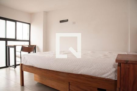 Quarto de apartamento para alugar com 1 quarto, 45m² em Mirandópolis, São Paulo