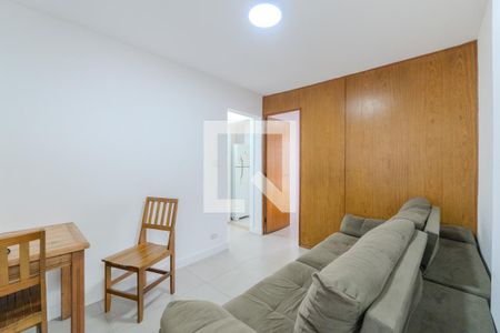 Sala de apartamento à venda com 1 quarto, 34m² em Bela Vista, São Paulo