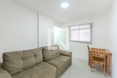 Sala de apartamento à venda com 1 quarto, 34m² em Bela Vista, São Paulo