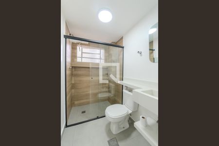 Banheiro de apartamento à venda com 1 quarto, 34m² em Bela Vista, São Paulo