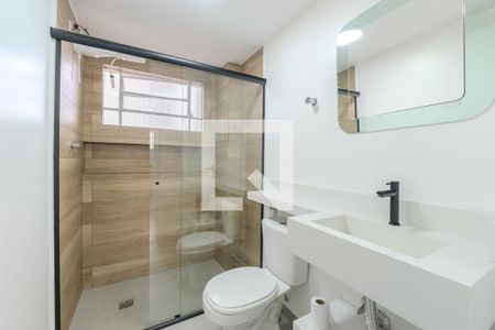 Banheiro de apartamento à venda com 1 quarto, 34m² em Bela Vista, São Paulo