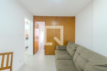 Sala de apartamento à venda com 1 quarto, 34m² em Bela Vista, São Paulo