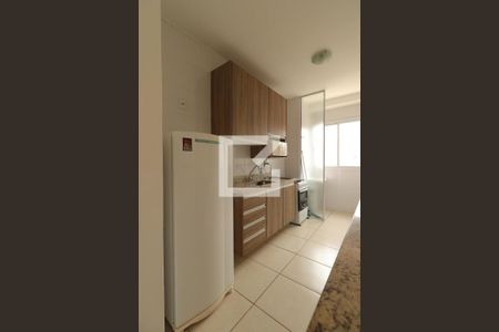 Cozinha de apartamento para alugar com 1 quarto, 50m² em Nova Aliança, Ribeirão Preto