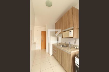 Cozinha de apartamento para alugar com 1 quarto, 50m² em Nova Aliança, Ribeirão Preto