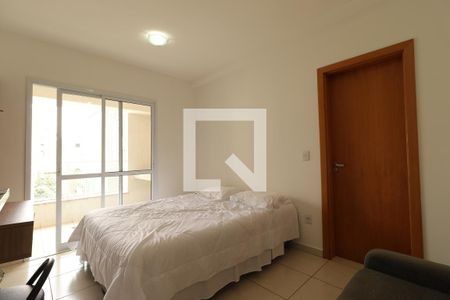 Sala de apartamento para alugar com 1 quarto, 50m² em Nova Aliança, Ribeirão Preto