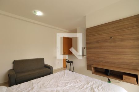 Sala de apartamento para alugar com 1 quarto, 50m² em Nova Aliança, Ribeirão Preto