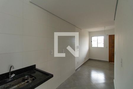 Apartamento para alugar com 35m², 2 quartos e sem vaga Apartamento para alugar com 35m², 2 quartos e sem vagaCozinha